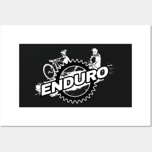 Enduro Mountain Bike Posters and Art